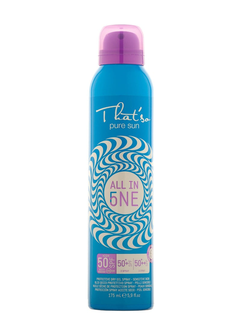 That 39 So All In One Spf 50    Quot Blå Quot  175ml   Solcreme   Hos Frisøren   Baronen