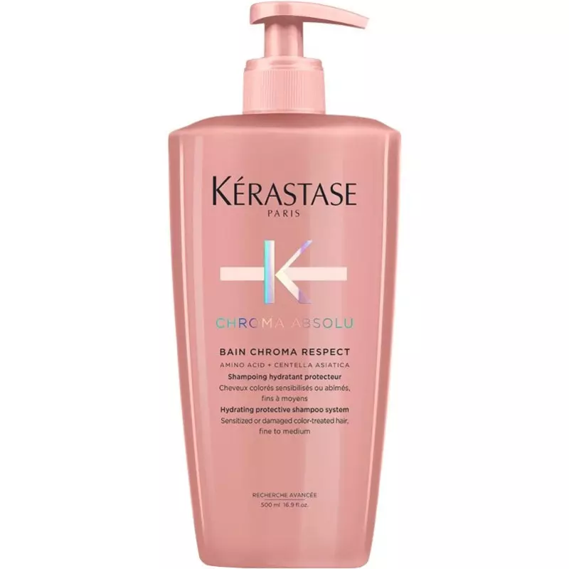Kerastase Chroma Absolu Bain Chroma Respect Shampoo 500 Ml
