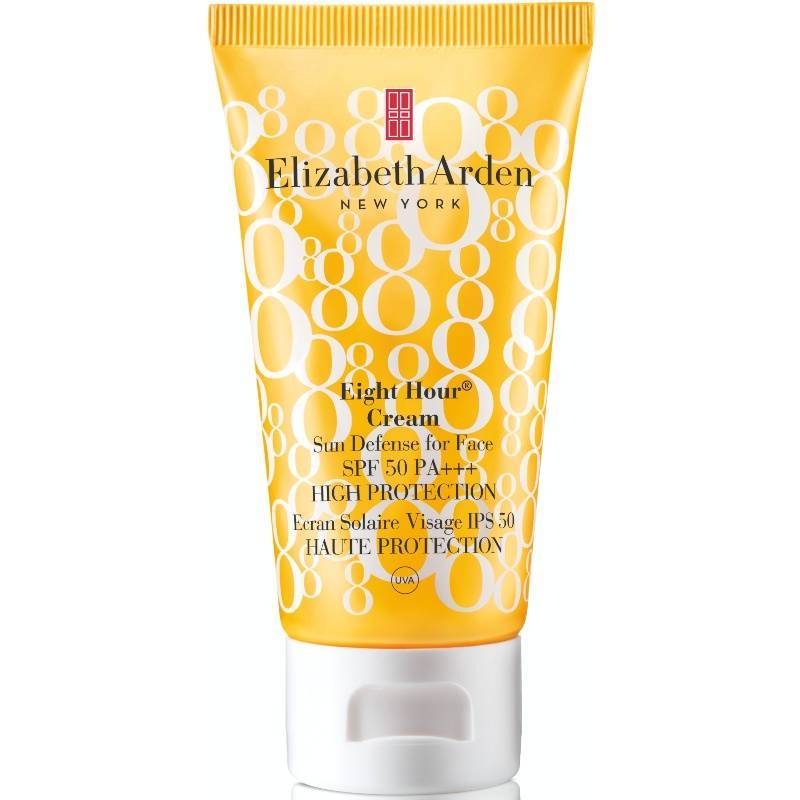 Elizabeth Arden Eight Hour Sun Defence Face Spf 50   50 Ml