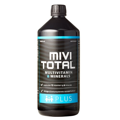 Mivi Total Plus Multivitamin   Mineraler   1 L