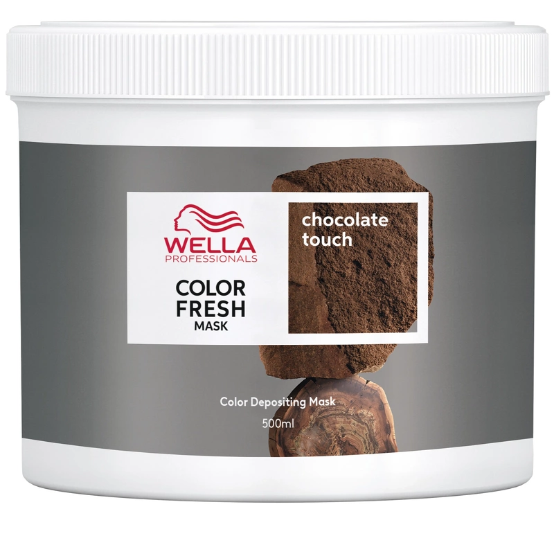 Wella Color Fresh Mask 500 Ml   Chocolate Touch