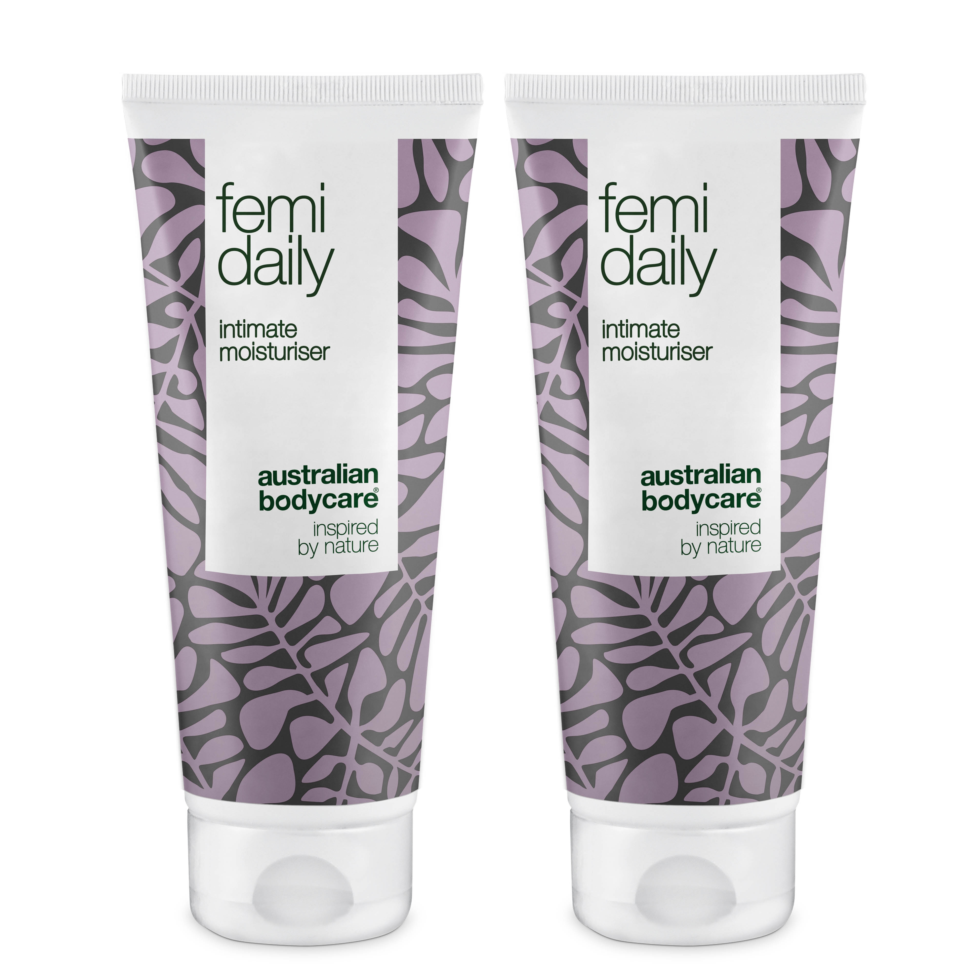 2 Stk  Femi Daily Intimgel Mod Kløe  Svie Og Tørhed ?  Intim Gel Mod Intimproblemer Som Uønsket Lugt   2 X 100 Ml