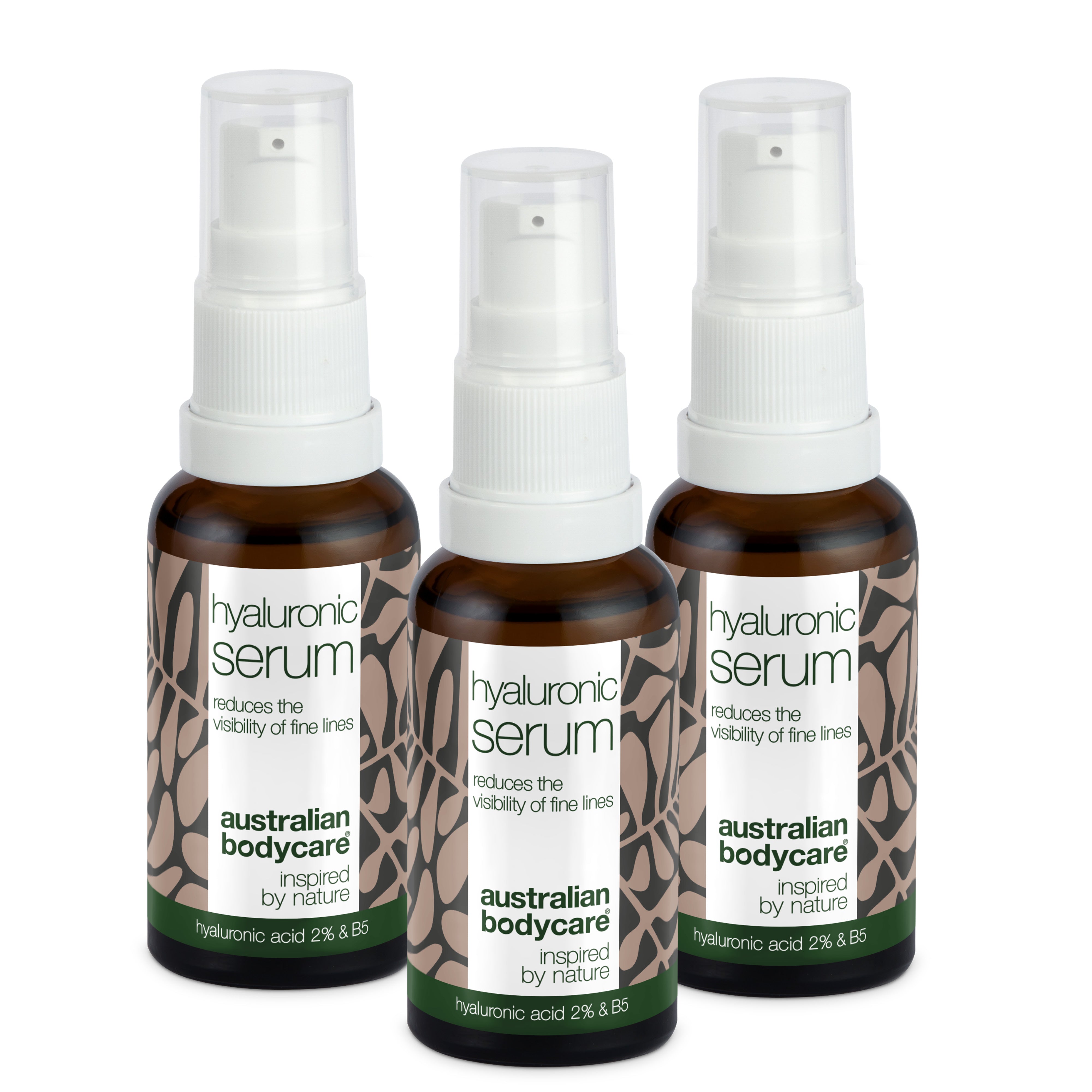 3 Hyaluronsyre Serum For Glød Og Fine Linjer ?  Med Hyaluronsyre 2    B5 Vitamin Til Fine Linjer   Dybe Furer
