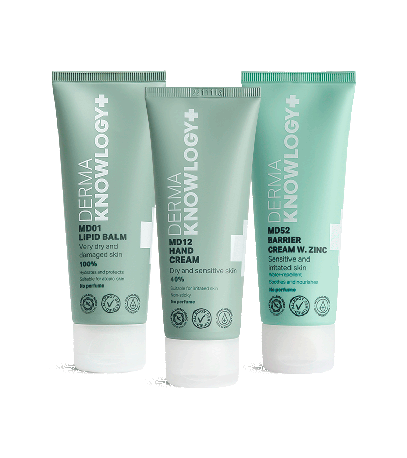 Dermaknowlogy Family Pakke 3 X 75 Ml