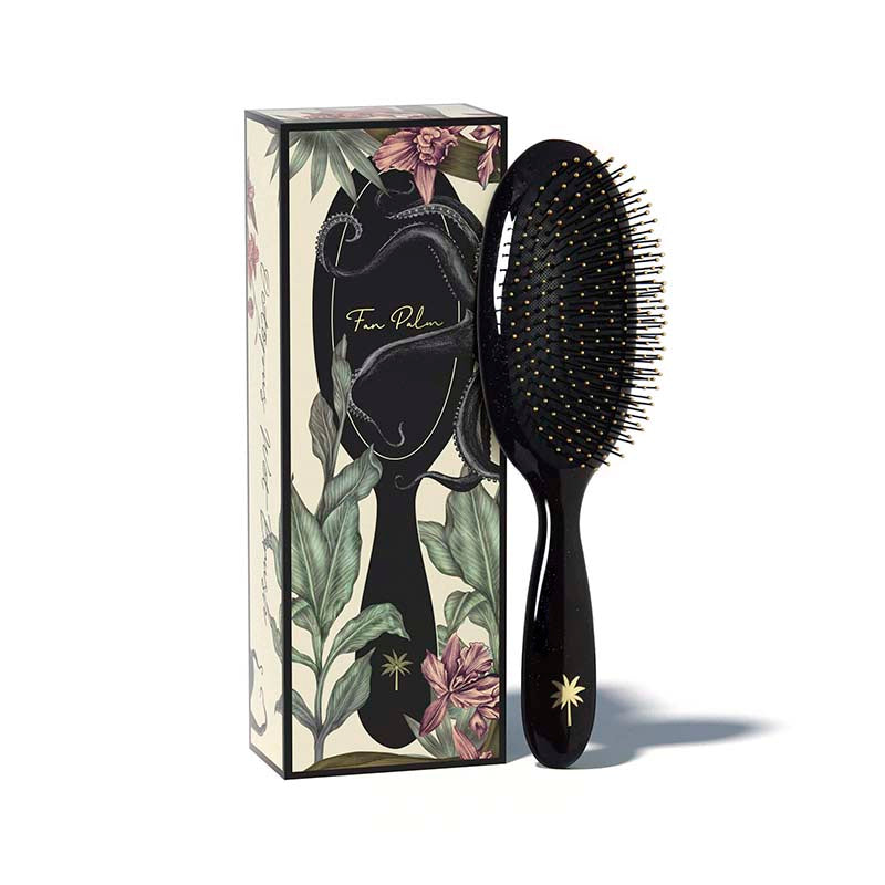 Fan Palm  Wet Brush Octopus Medium   Hos Frisøren   Baronen