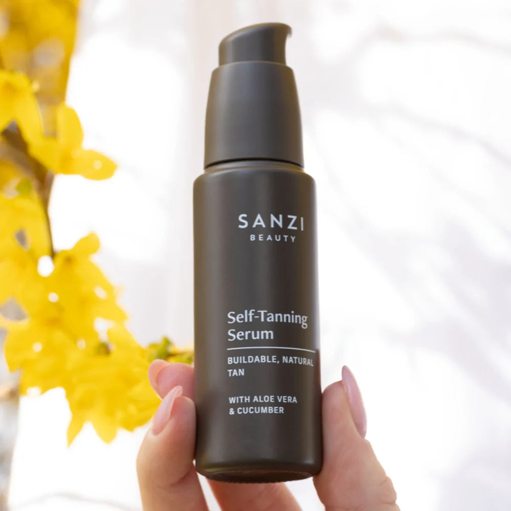 Sanzi Beauty Self Tanning Serum 30ml   Hos Frisøren   Baronen
