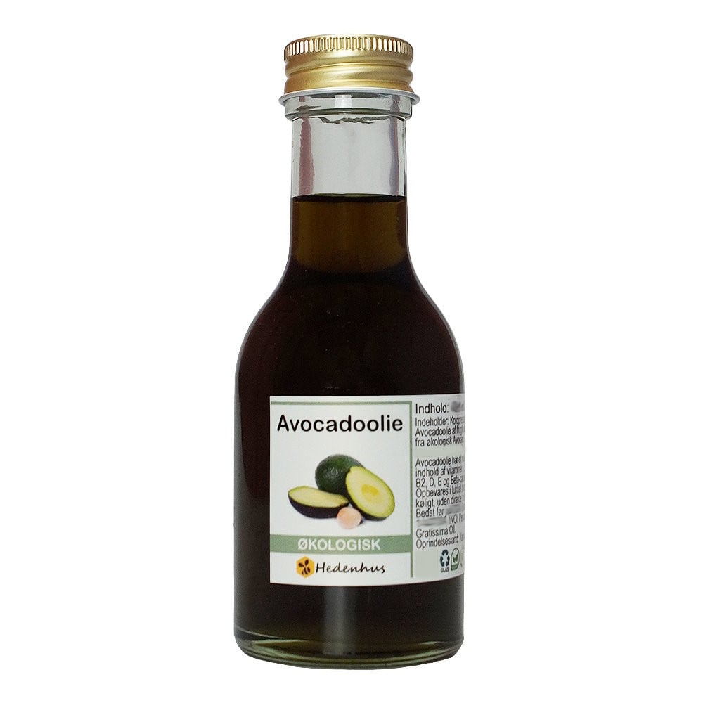 Avocadoolie   økologisk   Uraffineret   500 Ml