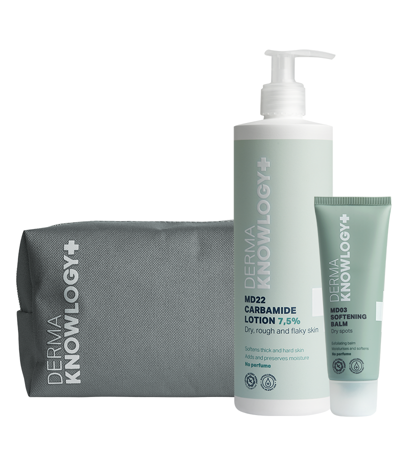 Dermaknowlogy Hudplejesæt Til Keratosis Pilaris