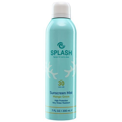 Splash Mango Grove Sunscreen Mist Spf 30   200 Ml