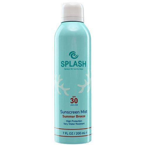 Splash Summer Breeze Sunscreen Mist Spf 30   200 Ml