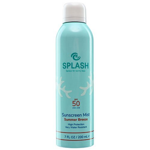 Splash Summer Breeze Sunscreen Mist Spf 50   200 Ml