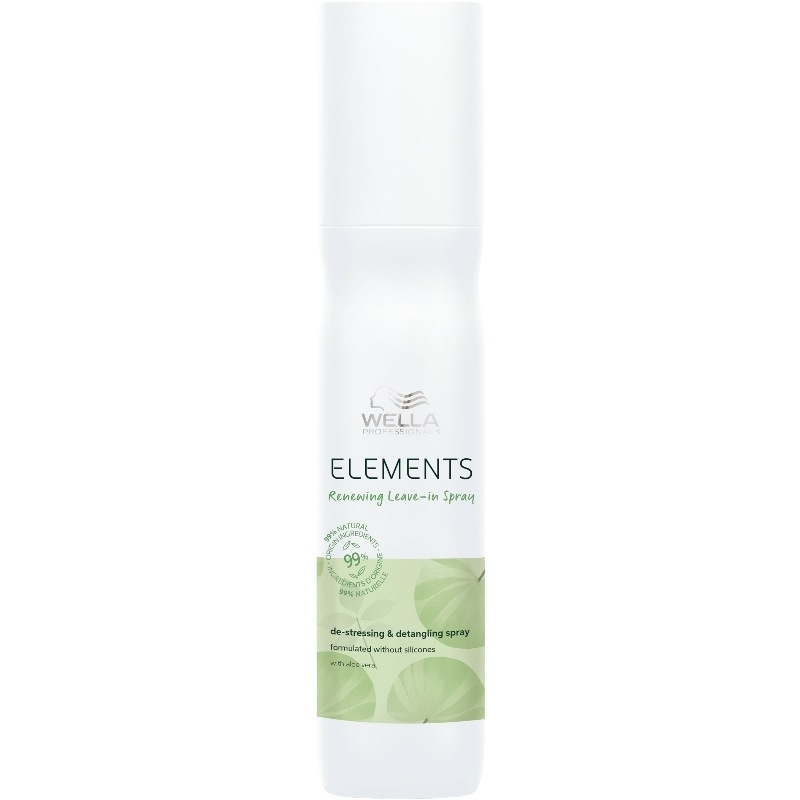 Wella Professionals Elements Destressing   Detangling Spray 150 Ml