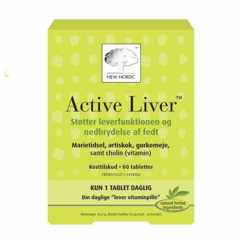 Active Liver   60 Tabletter