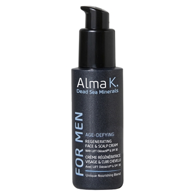 Alma K For Men Regenerating Face   Scalp Cream Spf 30  60 Ml