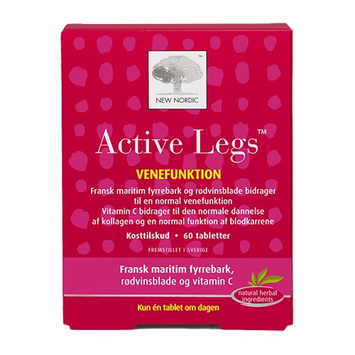 Active Legs   60 Tabletter