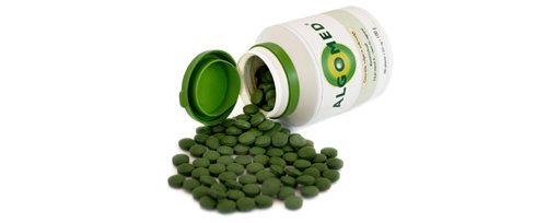 Algomed Chlorella Vulgaris   400 Tabletter