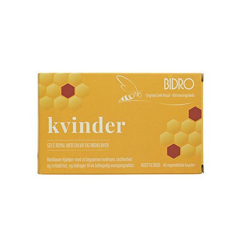 Bidro Til Kvinder   60 Kapsler