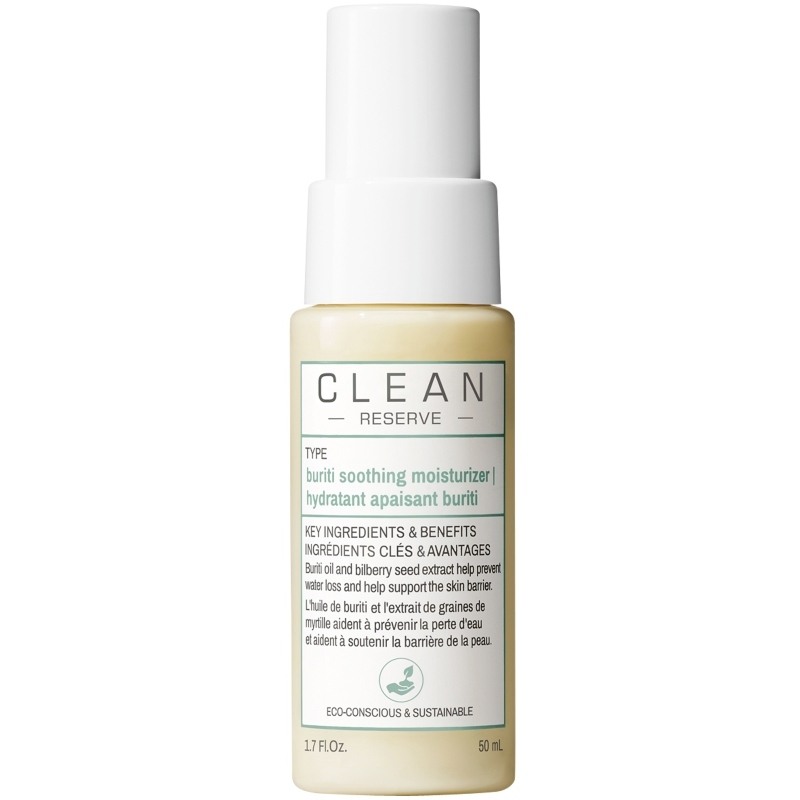 Clean Perfume Reserve Hair   Body Buriti Soothing Face Moisturizer 50 Ml
