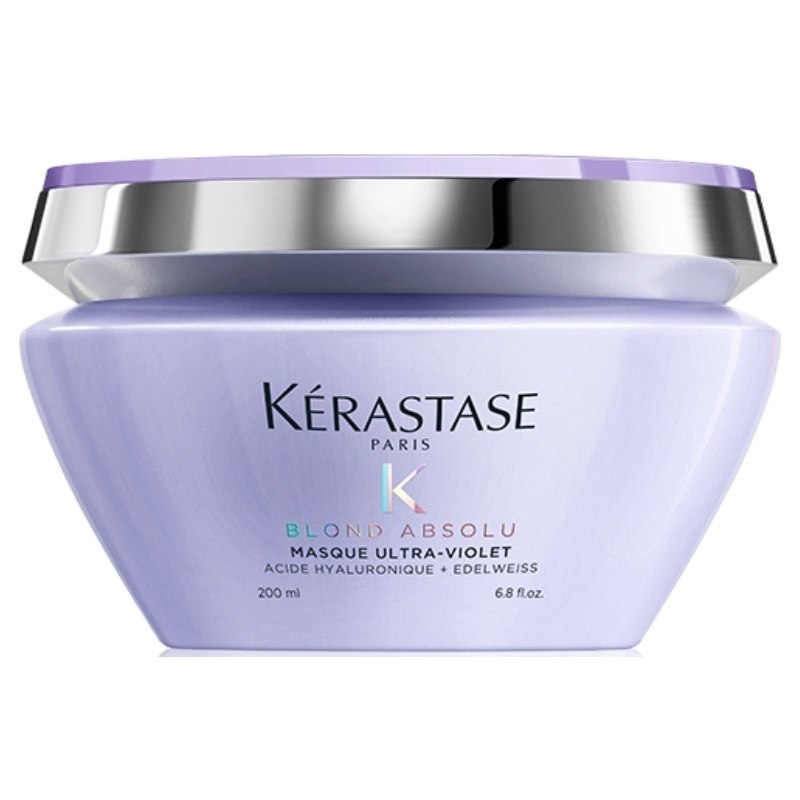 Kerastase Blond Absolu Masque Ultra Violet Hair Mask 200 Ml
