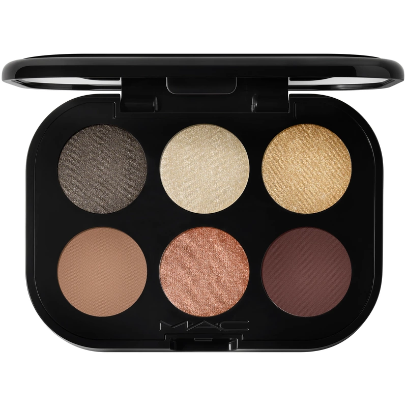 Mac Connect In Colour Eyeshadow Palette 6 25 Gr    Nudeboard