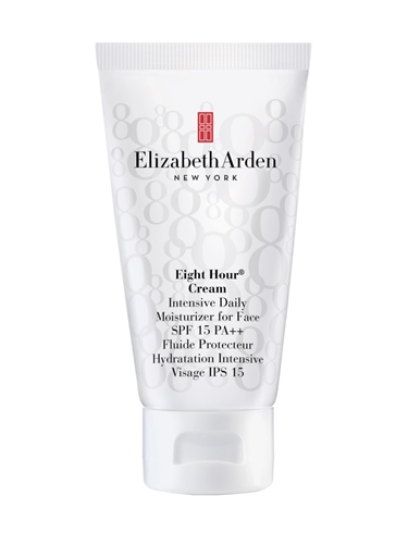 Elizabeth Arden Eight Hour Cream Intense Moisturizer For Face Spf 15 50 Ml