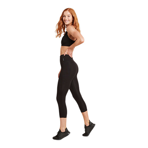 Boody 3 4 High Waist Tights Sort Str  M Motivate