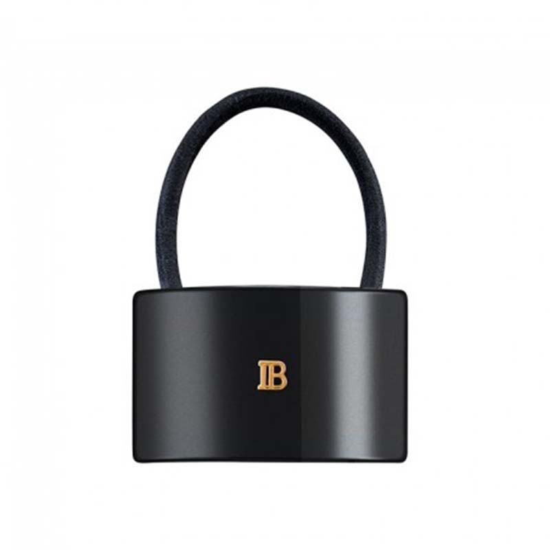 Balmain Cellulose Acetate Elastique Pour Cheveux Black