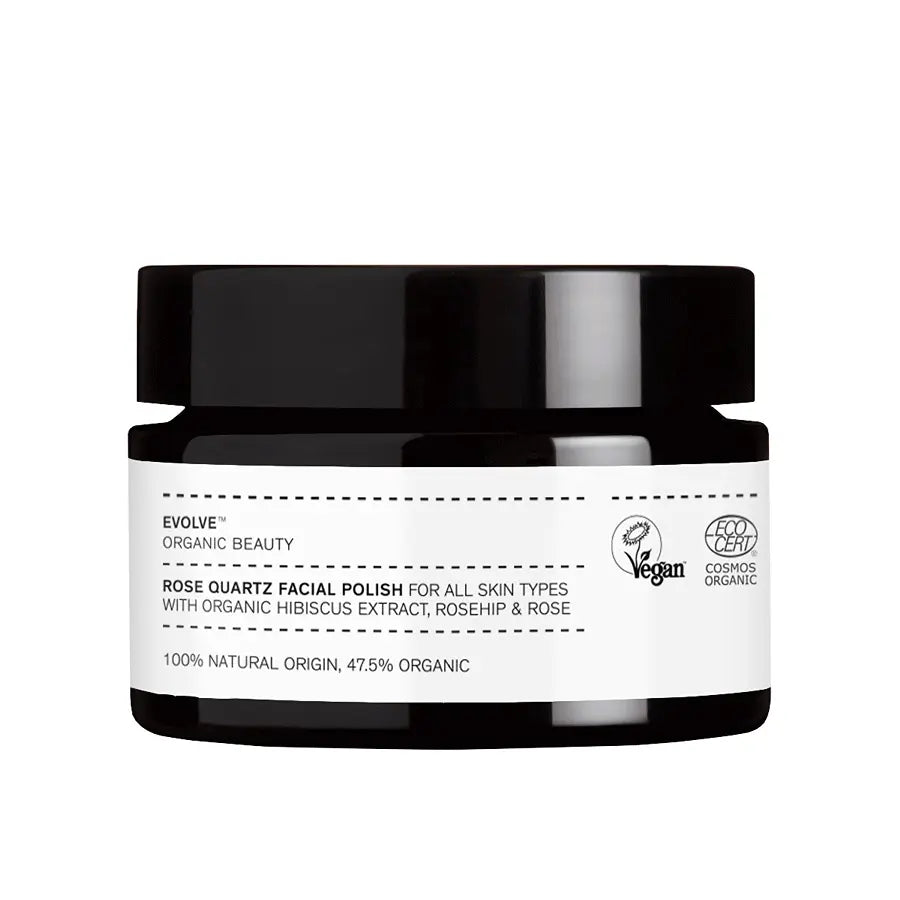 Evolve Rose Quartz Facial Polish   60ml   Hos Frisøren   Baronen