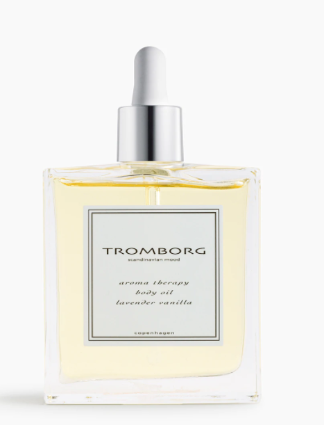 Tromborg Aroma Therapy Body Oil Lavender Vanilla 100 Ml