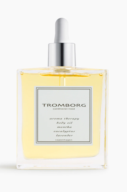 Tromborg Aroma Therapy Body Oil Mentha Eucalyptus Lavender 100 Ml